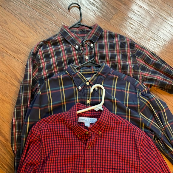 J. Crew button down 3 shirt bundle - Picture 1 of 13